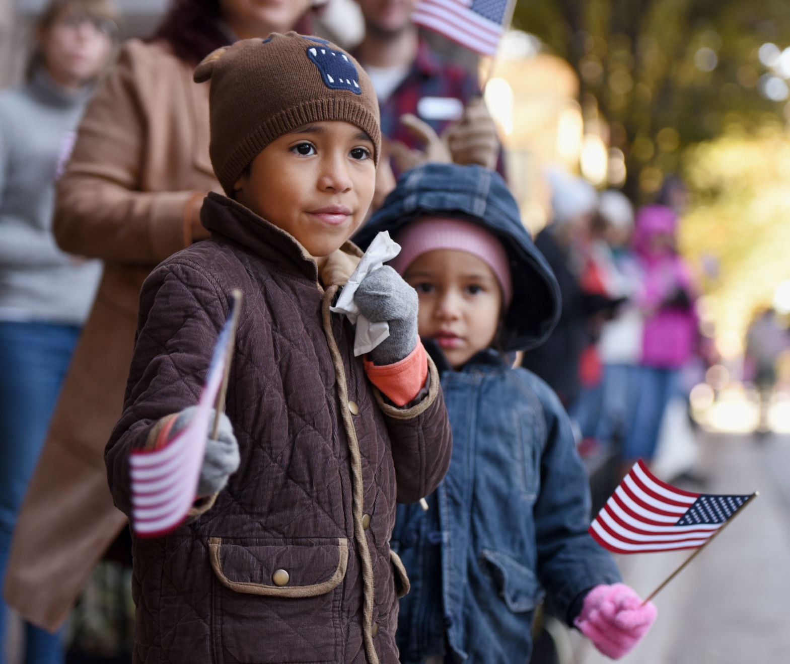 Veterans Day parade